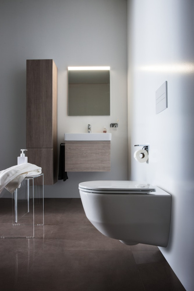 LAUFEN Pro Унитаз подвесной безободковый 530х360х340 мм., цвет белый 