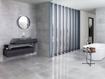  METROPOLITAN Antracita 45x120 см 