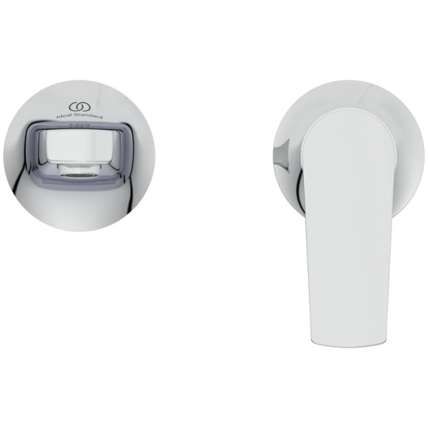 Ideal Standard La Dolce Vita Смеситель для раковины, встраиваемый, излив: 21см, без комплектом №1 A1313NU, цвет: хром 