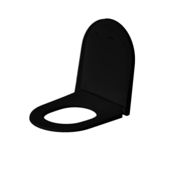 Duravit D-Neo Сиденье для унитаза быстросъемное, с микролифтом цвет: антрацит матт (Спец.цена из наличия) 