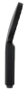 Ручной душ Remer 318MPNOX, черный матовый 