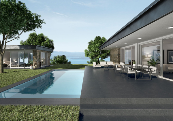 REMATE RECTO MILAN MARENGO Боковина ступени 3х33 