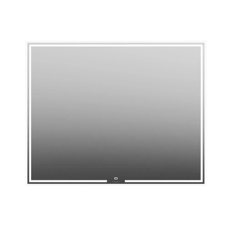 Kerama Marazzi Зеркало MIO прямоугольное с диммером 100, белое 