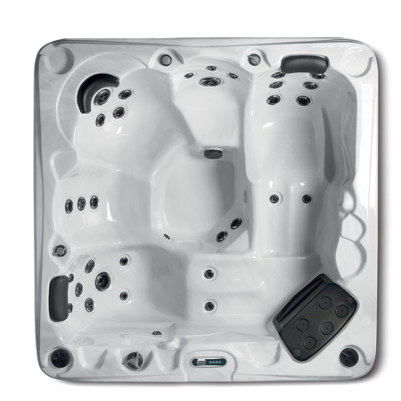 TREESSE PAROS Минибассейн 2010х2010х860 мм., отдельностоящий, с панелями, с крышкой, цвет белый 