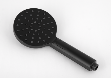 Ручной душ Remer 318MPNOX, черный матовый 