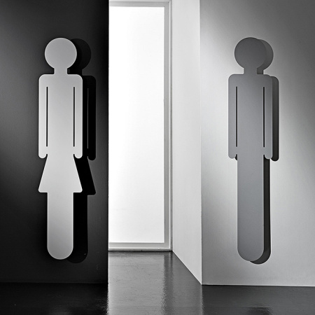 Antrax Oreste T Полотенцесушитель электрический 172х34 см, цвет черный-матовый 