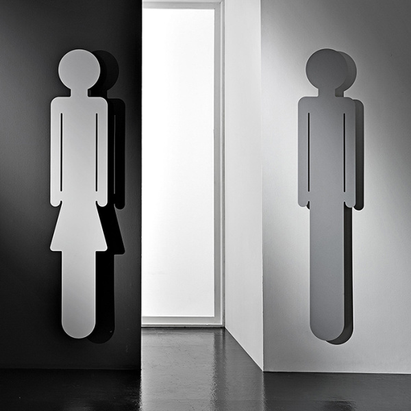 Antrax Oreste T Полотенцесушитель электрический 172х34 см, цвет черный-матовый 