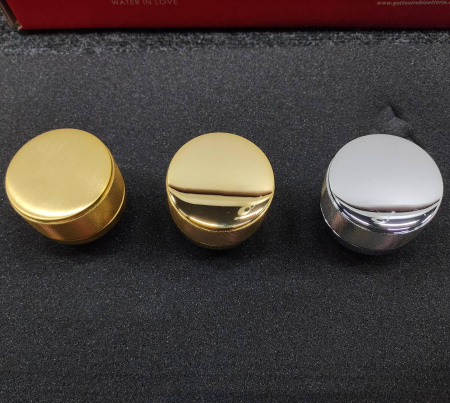 GATTONI MD Смеситель для раковины на 3 отверстия, ручки SAN GIULIO, с донным клапаном, цвет хром 