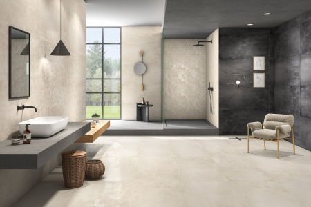 Керамогранит Foil Palladium Gold Decor 60х120 