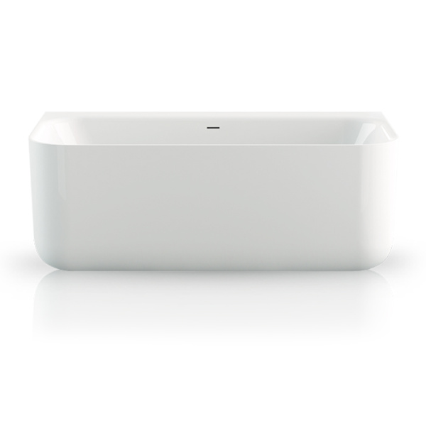 KNIEF Tidy Ванна отдельностоящая 1800х800хh600мм, щелевой перелив, цвет белый матовый (продается со сливом 0100-091-06s) 