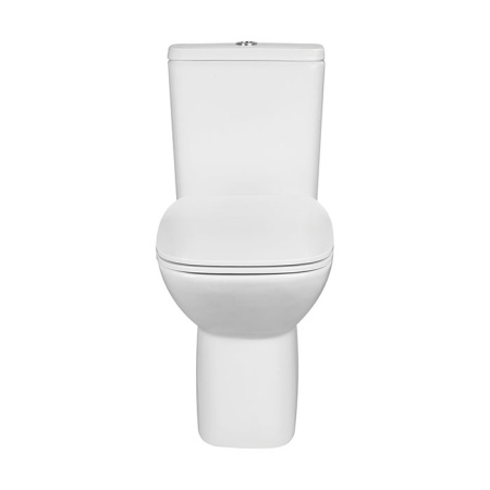 Roca DEBBA Унитаз-моноблок напольный 355x655x400 мм, с горизонтальным выпуском, белый (734299700Y) (СЦ по Акции) 