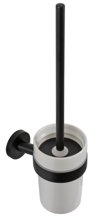 Ершик Remer Guest GS66NO, черный матовый 