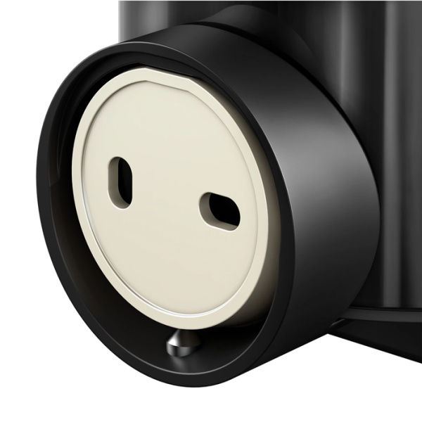 Keuco REVA Дозатор для мыла, 140 ml, управление снизу,стакан хрусталь, скрытый крепеж, для привинчивания или приклеивания цвет: черный матовый 