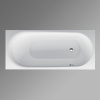 BETTE Comodo Ванна 170х75х45 с шумоизоляцией, , область ног ванны справа, перелив спереди (для удлиненного слив-перелива) белая