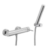 FIMA|Carlo Frattini Spillo Up Смеситель для душа внешнего монтажа, с душевым комплектом, цвет хром