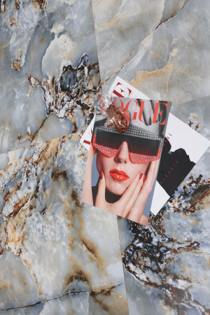  Мэджик Айс зеркальный глянец 60х120 (1,44) 