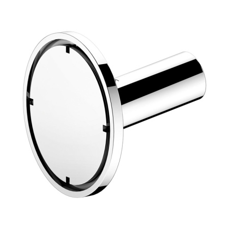 Keuco REVA Крючок для полотенца, скрытый крепеж в к-те для привинчивания или приклеивания цвет: хром 