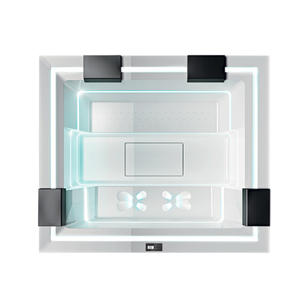 Gruppo Treesse Подголовник ZEN большой  цвет антрацит 