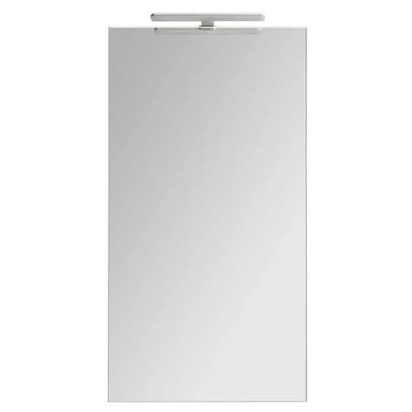 Roca THE GAP ORIGINAL Зеркало 450x16x850 мм, c LED-светильником, вкл. от общего выключателя (ZRU9000090) 