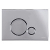 Duravit DuraSystem Beta 120 Клавиша смыва для унитаза, пластик, хром глянцевый (Спец.цена из наличия)