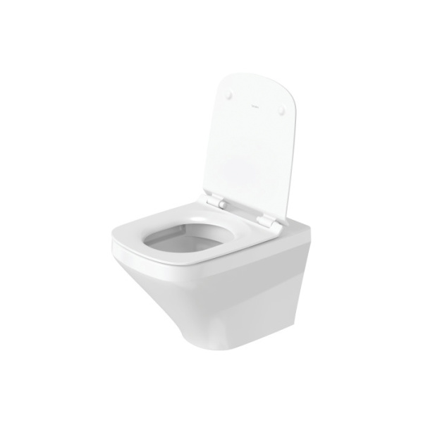 Duravit DuraStyle Сиденье для унитаза, микролифт, петли нерж/сталь, цвет белый  (Спец.цена из наличия) 
