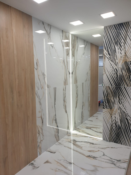 Декор Cerrad Calacatta Gold Decor B Rect 119,7x59,7 