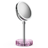 Decor Walther KR KSA Kristall Зеркало косметическое, цвет: Розовый / Хром