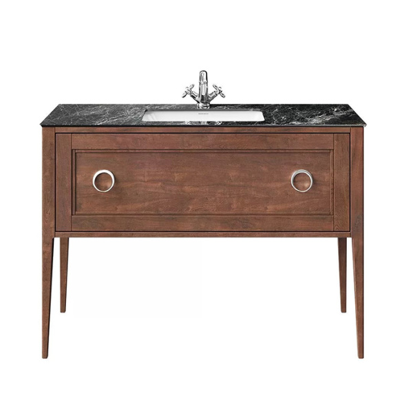 Kerama Marazzi Тумба PLAZA Classic NEO напольная 1 ящик 120, орех матовый 