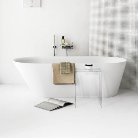 Laufen Kartell Ванна 1715x815x450мм, свободностоящая, с слив-переливом,  материал: композит, цвет: белый (СПЕЦЦЕНА с нашего склада!) 