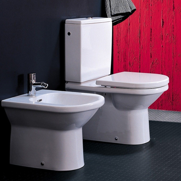 Laufen Living  Сиденье с микролифтом для унитаза, цвет белый 