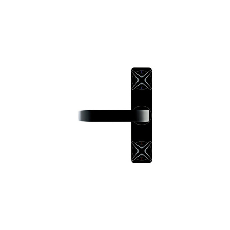 AX Citterio E 3 отвер. смес для раков , цвет сталь 