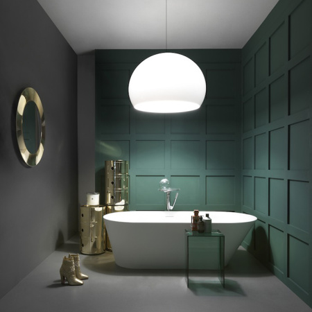 Laufen Kartell Ванна 1715x815x450мм, свободностоящая, с слив-переливом,  материал: композит, цвет: белый (СПЕЦЦЕНА с нашего склада!) 