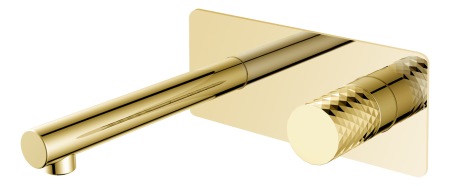 Смеситель STICK из стены GOLD DIAMOND GOLD 