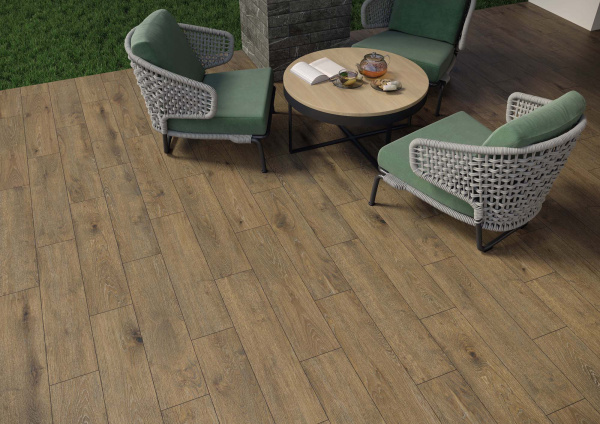 Клинкер Cerrad Listria Marrone 17,5x80 