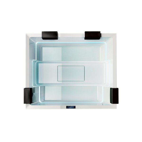 GRUPPO TREESSE MUSE/REST Подголовник мягкий, маленький, цвет Антрацит 