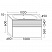 Burgbad Fiumo Комплект подвесной мебели 102х49х61см, с раковиной на 1 отв., ручки черные матовые, цвет: Eiche Dekor Cashmere / Eisblau Softmatt