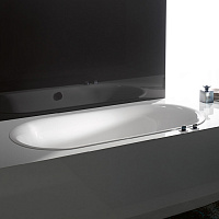 Bette Lux Oval Ванна встраиваемая 190х90х45см, цвет: белый