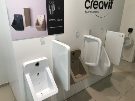 CREAVIT Писсуар сенсорный TP640 