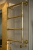Полотенцесушитель водяной 750x500mm , золото