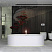 KNIEF Moon ванна отдельностоящая 190x90x50 cm, c встроенной LED подсветкой ,с  слив переливом , цвет белый матовый