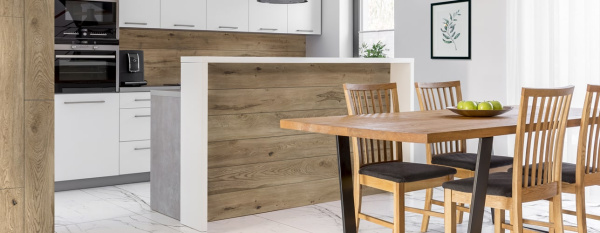 Керамогранит Idalgo Граните Этно Вуд Бежевый SR 19,5x120 