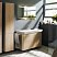 Burgbad Iveo Комплект мебели с раковиной и зеркалом 1000 мм, цвет Кашемировый дубовый