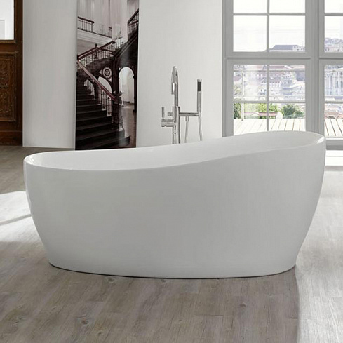 Knief Relax Ванна отдельностоящая 180х85х62/76см, цвет белый
