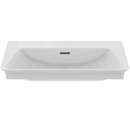 Ideal Standard La Dolce Vita Раковина 660х470хh125 мм, подвесная/накладная, без отв, с переливом и крепежом, цвет: белый глянец 