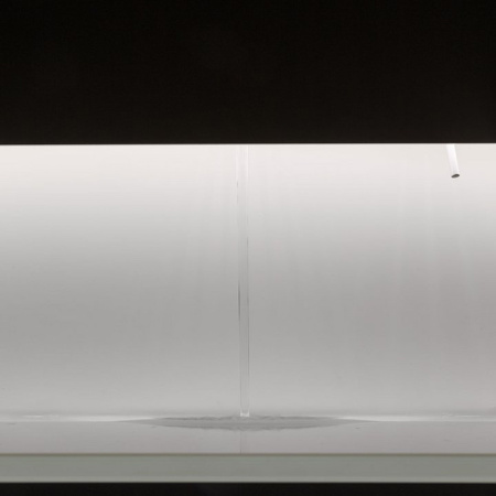 ANTONIO LUPI BATTIGIA Раковина встраиваемая в стену 1800х515х607 мм, с подсветкой, смеситель, донный клапан, сифон, Corian, мрамор Carrara, цвет белый 