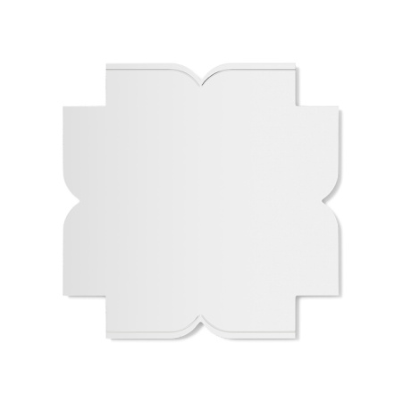 Devon Papillon L Зеркало 800xh800x21 мм с с фацетом, декоративное 