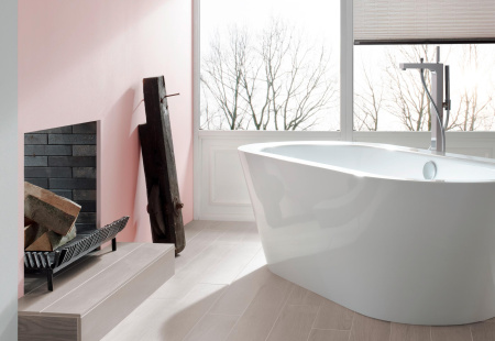 BETTE Слив-перелив Multiplex M5, удлинённый для Silhouette/Ornament/Couture, хром (со склада продаем только с ваннами 3172-!) 