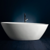 Simas Bohemien Ванна свободностоящая из Crystal Tech 190*88*66 см со сливной арматурой (продается только с учетом упаковки)