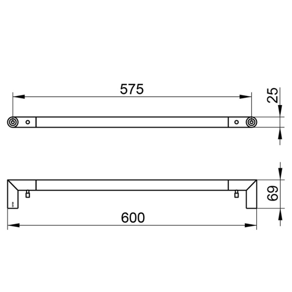 Keuco ROYAL MATCH Зеркальный шкаф 2-дв. двустор. 650x700x160мм, корпус: алюминий серебр. задняя стенка: стекло белое лак. цвет: алюминий анодированный 