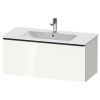 Duravit ME by Starck Раковина для мебели с перел., с 1 отв. под смес., 1030x490мм, Цвет: Белый